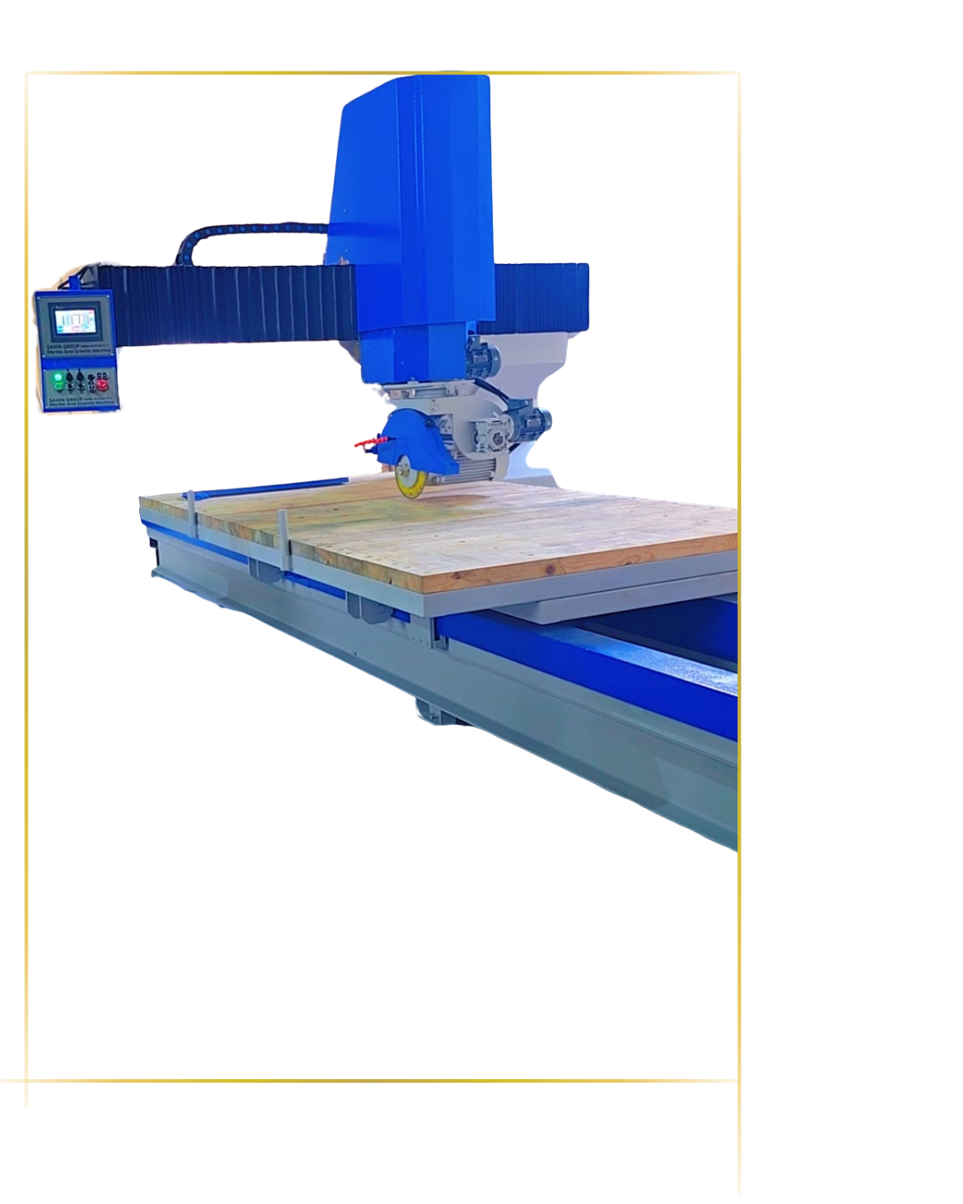 ماكينة قص الحجارة