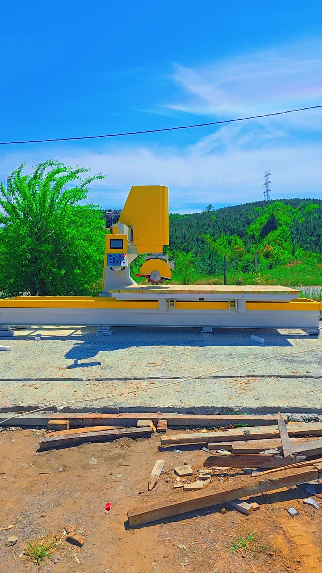 ماكينات نشارة الحجارة - الصورة 3